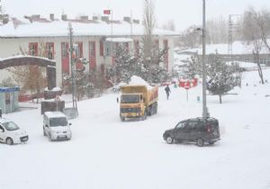 Doğu'da beyaz şok..